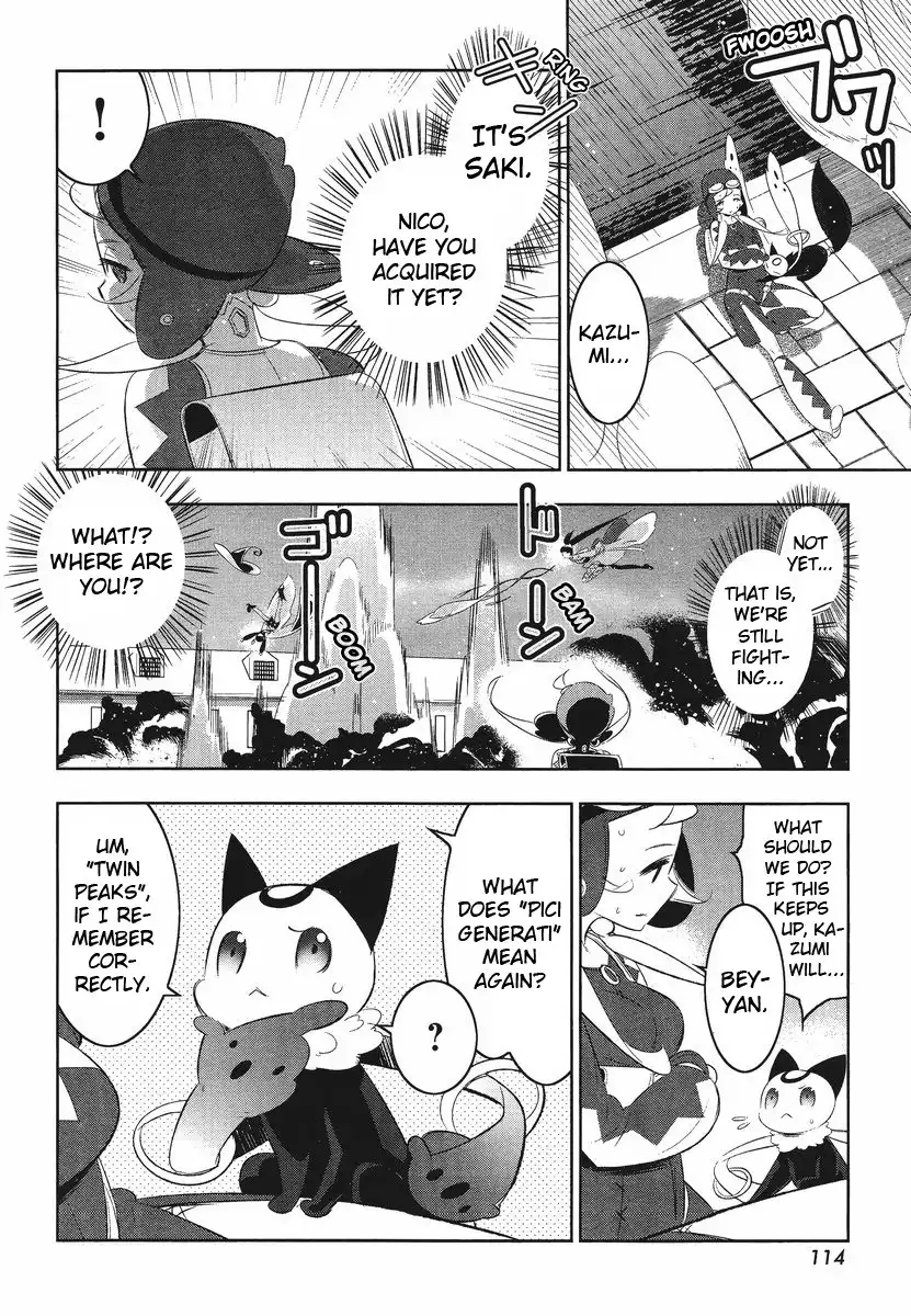 Magical Girl Kazumi Magica Chapter 8 6